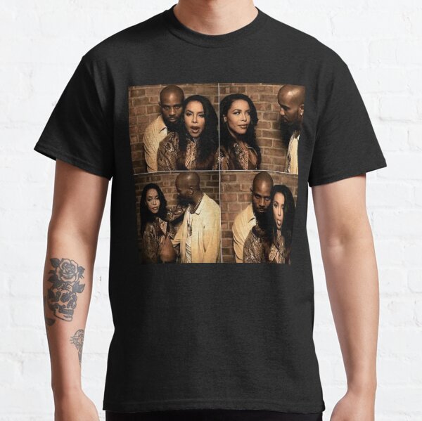 dmx and aaliyah shirt