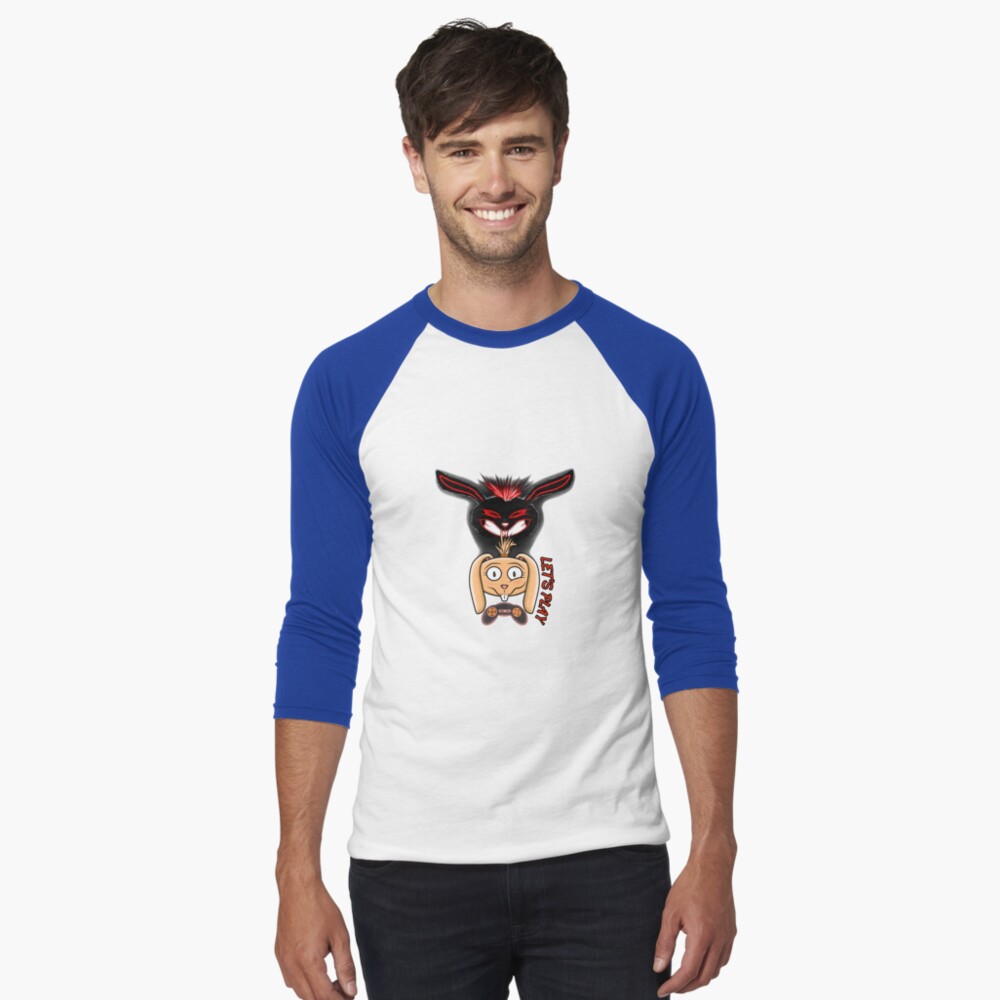 Item preview, Baseball ¾ Sleeve T-Shirt designed and sold by 4LORDS.