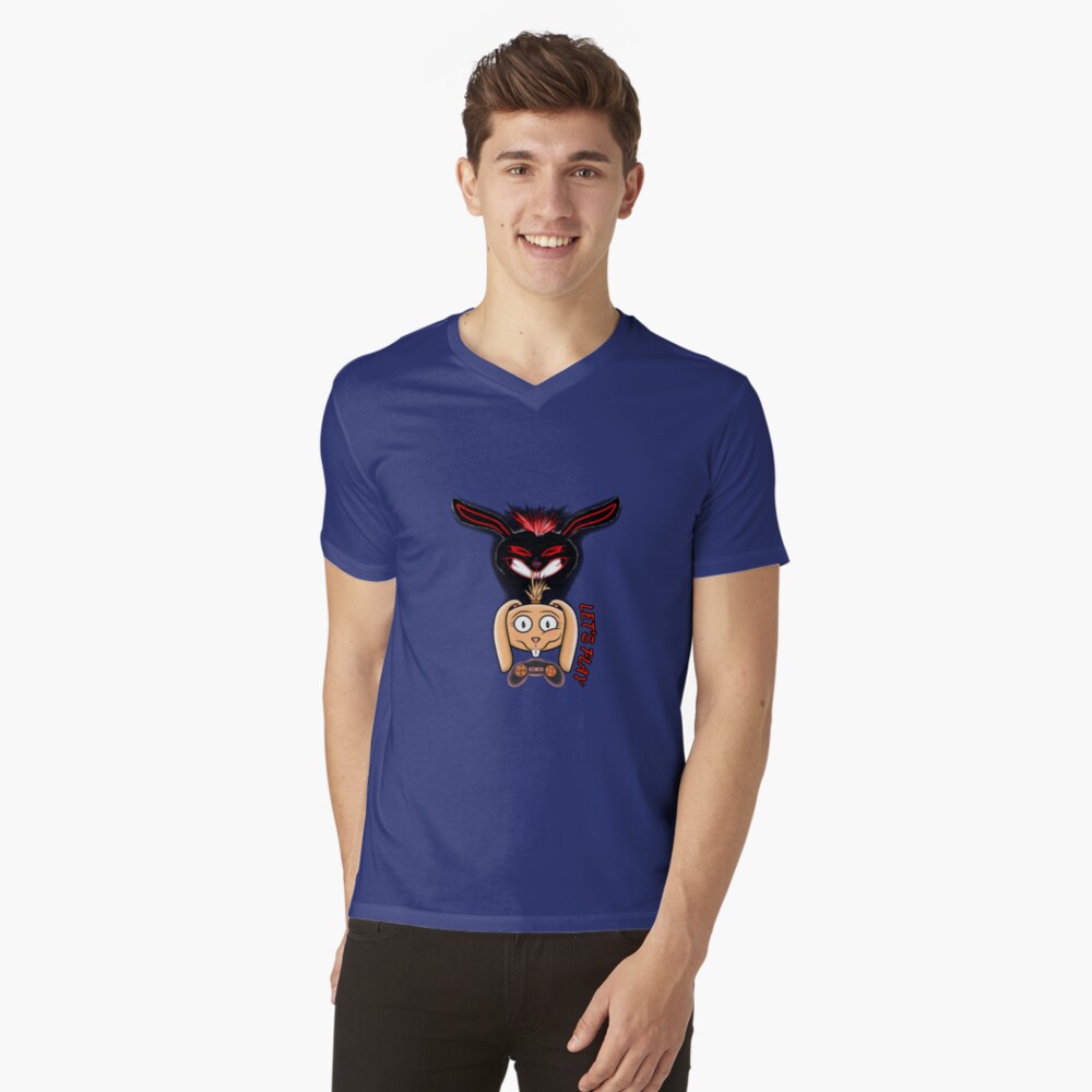 Item preview, V-Neck T-Shirt designed and sold by 4LORDS.