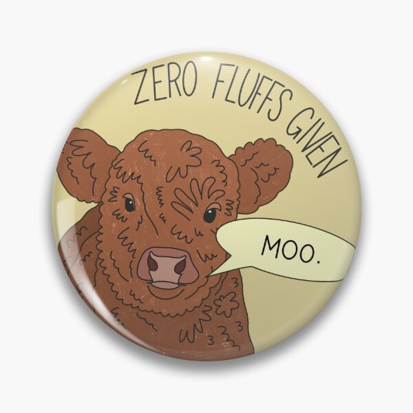 Item preview, Zero fluffs given cow designed and sold by PeachCatDesigns.