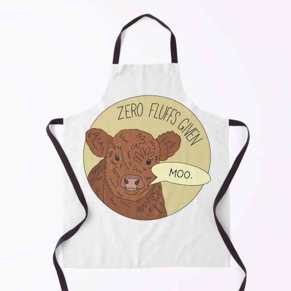 Item preview, Zero fluffs given cow designed and sold by PeachCatDesigns.