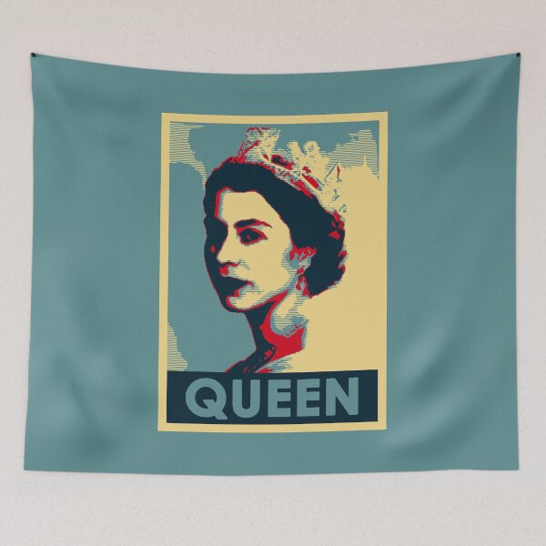 Item preview, Queen Elizabeth II designed and sold by sirglennbo.