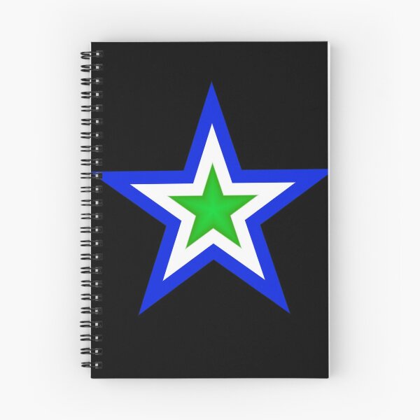 Item preview, Blue Green Star designed and sold by Passengers.