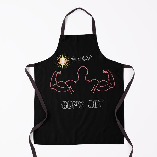 Item preview, Suns out guns out designed and sold by Nigel Designs.