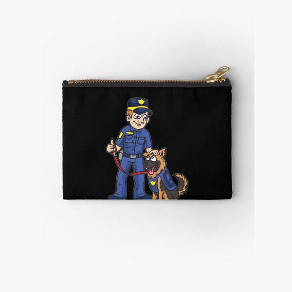 Item preview, Policeman Boy With Dog designed and sold by Moonpie90.