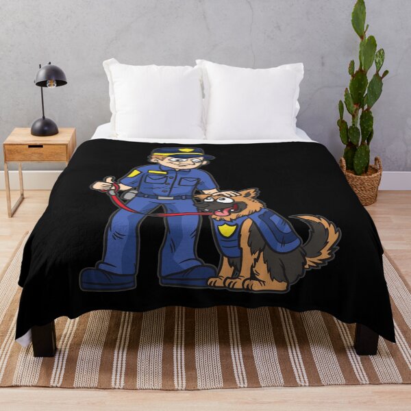 Item preview, Policeman Boy With Dog designed and sold by Moonpie90.