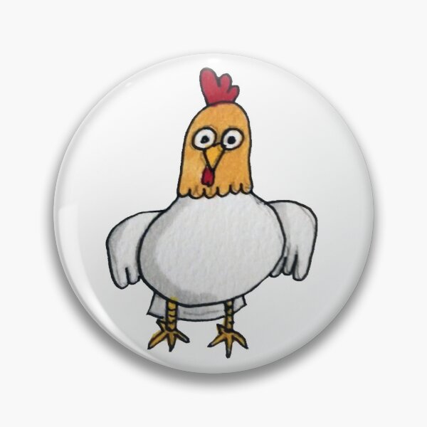 Aperçu de l'œuvre Poulet de soutien émotionnel créée et vendue par Chumpy1976.