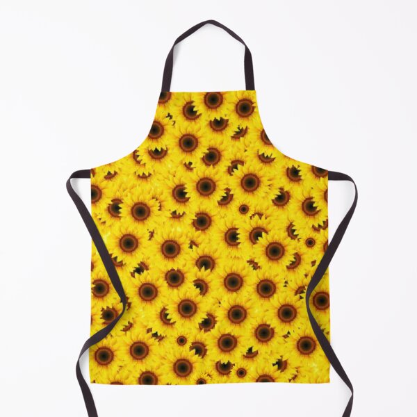 Artikelvorschau, Sonnenblumenmuster entworfen und verkauft von ZubiyaArt.