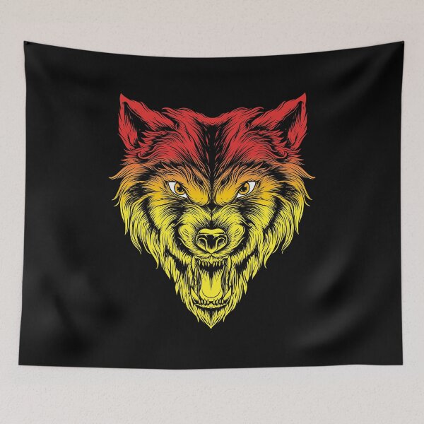 Item preview, Wolf Art designed and sold by ADAMYASS.