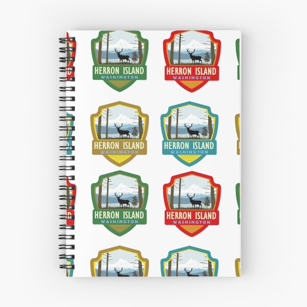 Item preview, Herron Island Sticker Set designed and sold by eammmmmm.