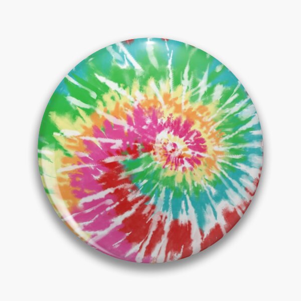 Item preview, TIE DYE MULICOLOR SPIRAL BRIGHT DESIGN designed and sold by KatesFunnyArt.