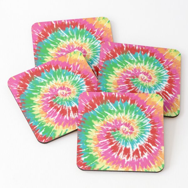 Item preview, TIE DYE MULICOLOR SPIRAL BRIGHT DESIGN designed and sold by KatesFunnyArt.