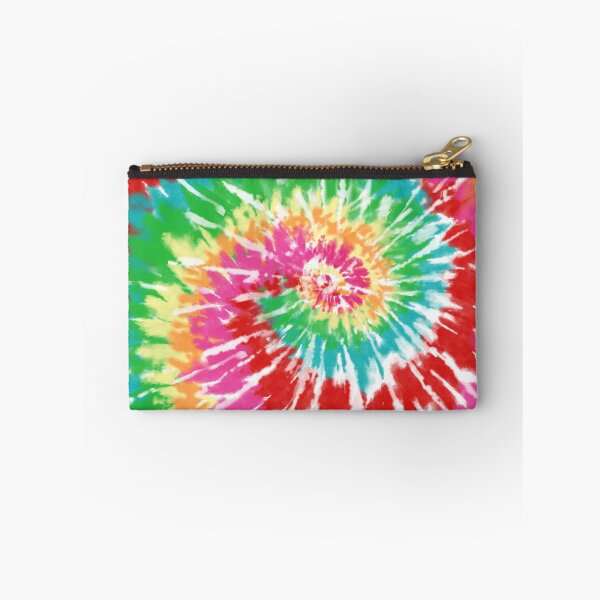 Item preview, TIE DYE MULICOLOR SPIRAL BRIGHT DESIGN designed and sold by KatesFunnyArt.