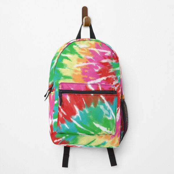 Item preview, TIE DYE MULICOLOR SPIRAL BRIGHT DESIGN designed and sold by KatesFunnyArt.