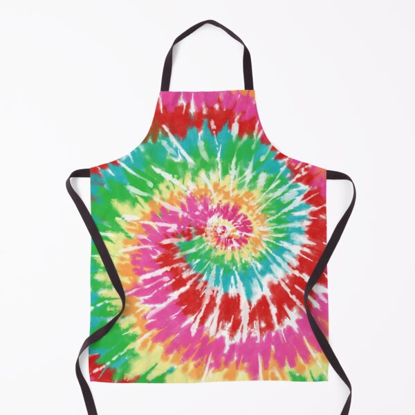 Item preview, TIE DYE MULICOLOR SPIRAL BRIGHT DESIGN designed and sold by KatesFunnyArt.