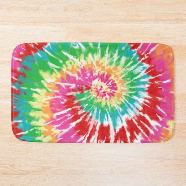 Item preview, TIE DYE MULICOLOR SPIRAL BRIGHT DESIGN designed and sold by KatesFunnyArt.