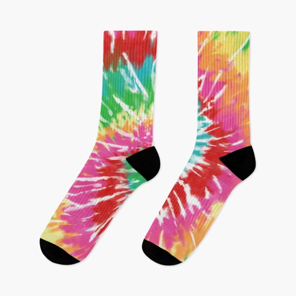 Item preview, TIE DYE MULICOLOR SPIRAL BRIGHT DESIGN designed and sold by KatesFunnyArt.