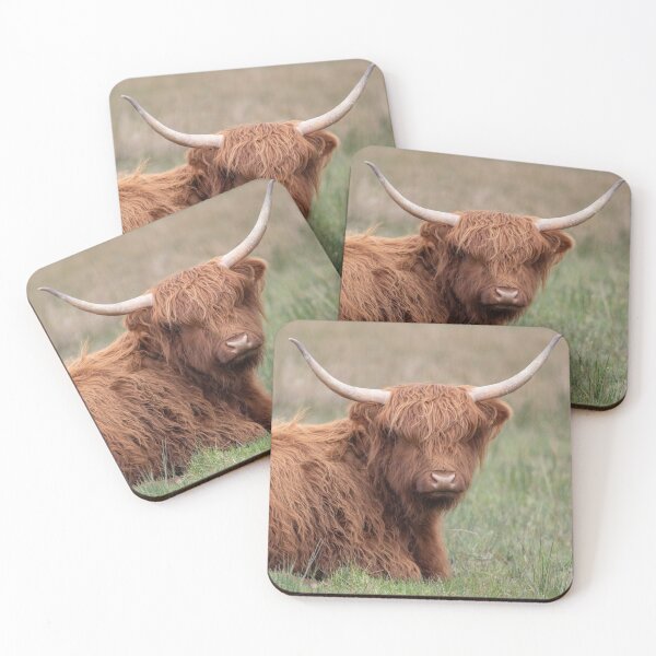 Item preview, Cute Highland cow designed and sold by cdkphotos.