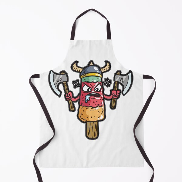Item preview, Cactus Ice Cream Popsicle Warrior With Axe designed and sold by Moonpie90.