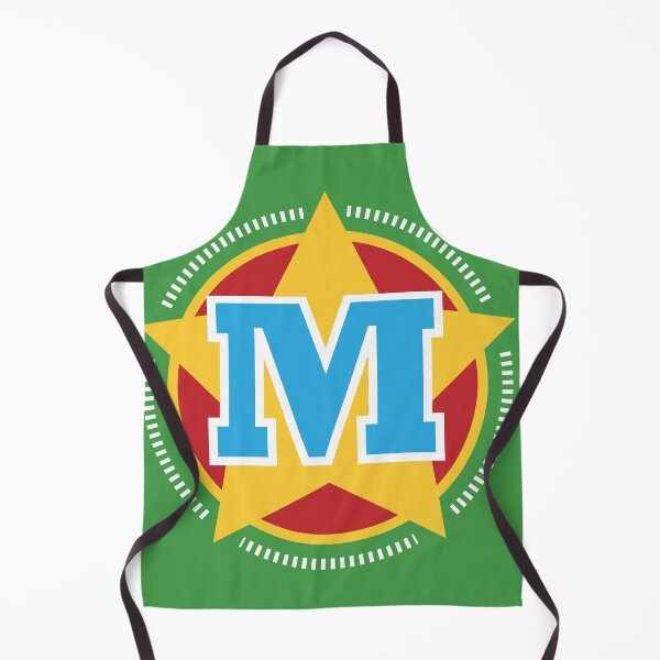 Item preview, Superhero Letter M. Star and stripes designed and sold by mgulin.
