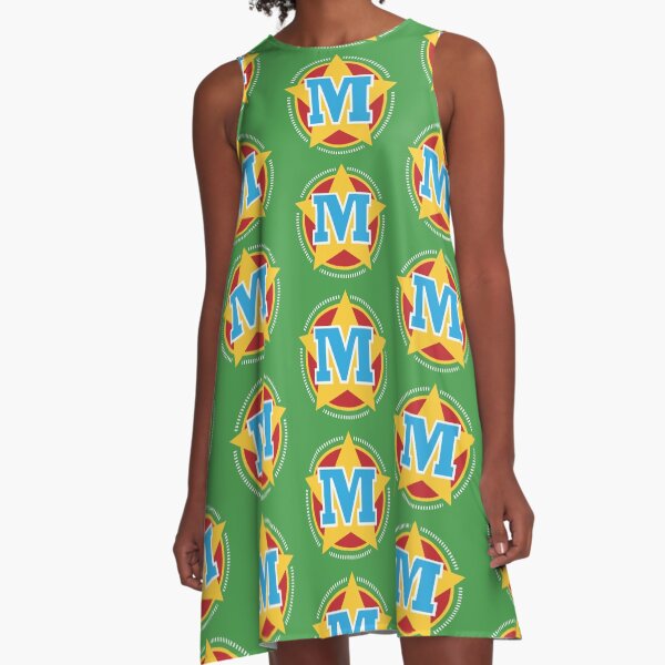 Item preview, Superhero Letter M. Star and stripes designed and sold by mgulin.