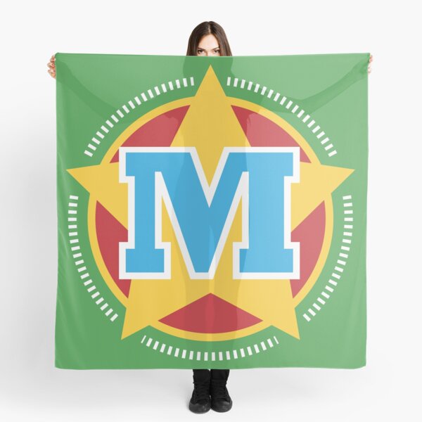 Item preview, Superhero Letter M. Star and stripes designed and sold by mgulin.