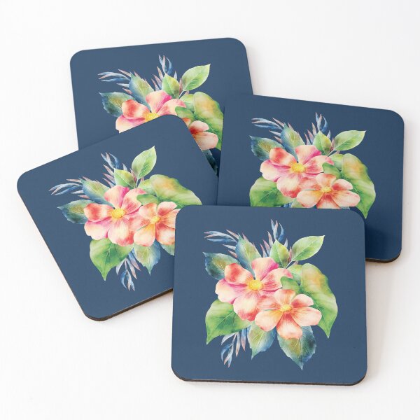 Artikelvorschau, Watercolor Flowers entworfen und verkauft von EVERTEESLOVER.