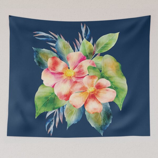 Artikelvorschau, Watercolor Flowers entworfen und verkauft von EVERTEESLOVER.