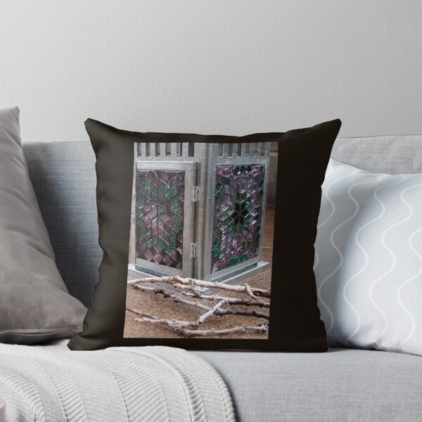 Artikelvorschau, Stained Glass Mosaic Lantern - Print entworfen und verkauft von WonderMeMosaics.