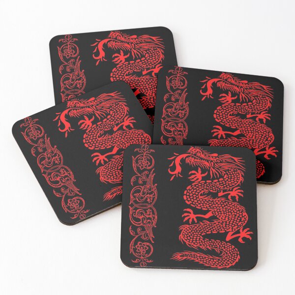 Item preview, Red Dragons Rule - pet dragons designed and sold by Oh-Marsha.