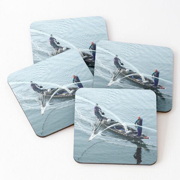 Item preview, African Canoe Fishing designed and sold by Sunnyhova.