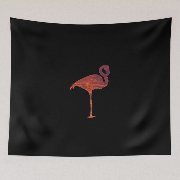 Item preview, Sunset flamingo designed and sold by Vallirant.
