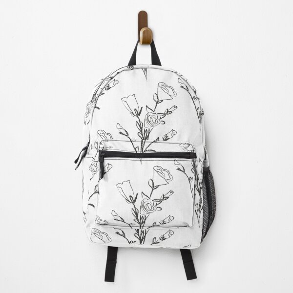 Item preview, Lisianthus Flowers Black&White  designed and sold by Mirosi-S.
