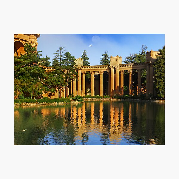 Item preview, The Palace and Lake designed and sold by David Denny.