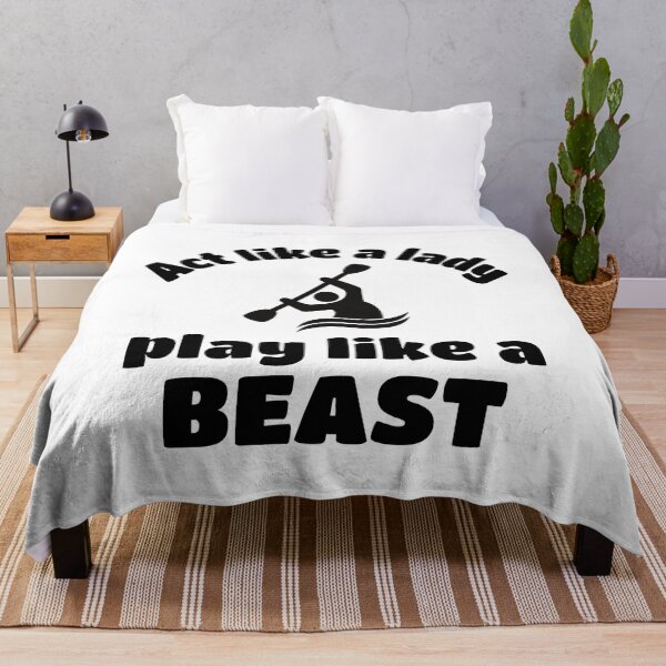 Item preview, Kayaking: Act like a lady play like a beast designed and sold by TheGreenGoat.