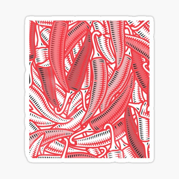 chili pepper Sticker