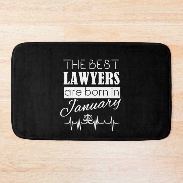 Item preview, Lawyer Fashion | The Best Lawyers are born in January designed and sold by Burachonak-art.