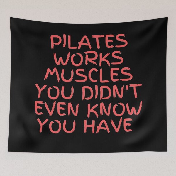 Item preview, Pilates Works Muscles designed and sold by dacdibac.