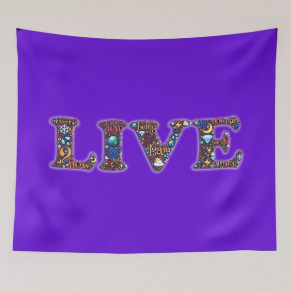 Item preview, JUST LIVE designed and sold by Perfomance.
