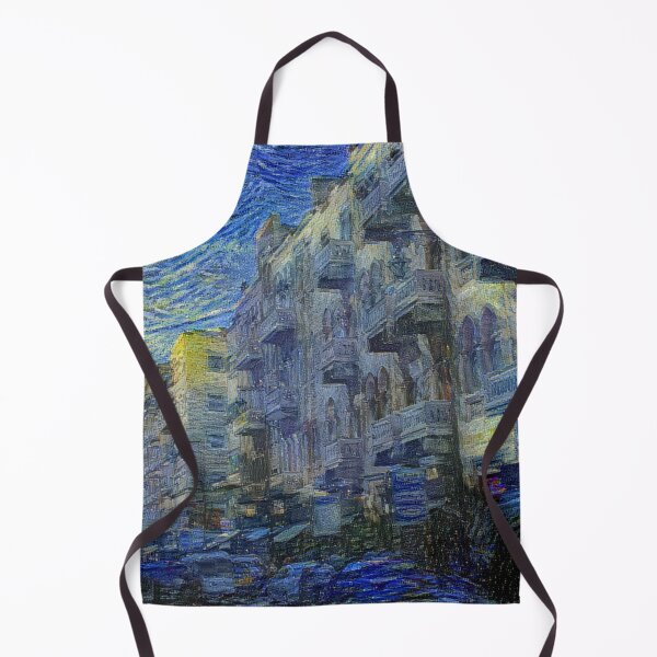 Item preview, A Street from Aleppo - Starrynight designed and sold by Homsalgia.