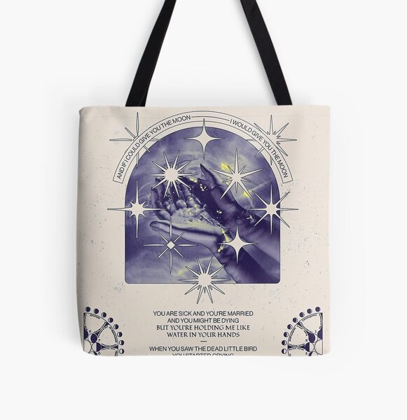 Moon and Star song - Phoebe Bridgers All Over Print Tote Bag