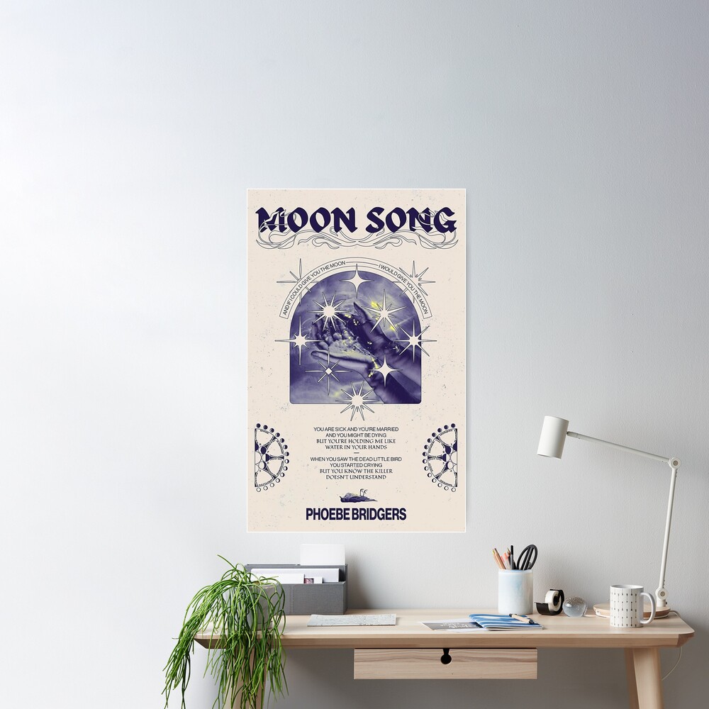 Moon and Star song - Phoebe Bridgers Poster