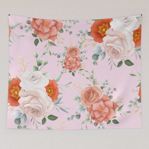 Artikelvorschau, Watercolor Flowers entworfen und verkauft von EVERTEESLOVER.