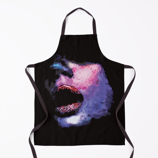 Item preview, blue rainbow girl face designed and sold by Shamirazzuri.