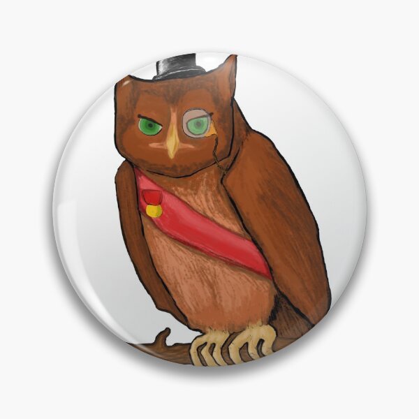 Item preview, Fancy Owl designed and sold by SamIsWhat8.