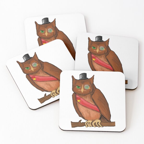 Item preview, Fancy Owl designed and sold by SamIsWhat8.