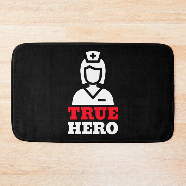 Item preview, True Hero Nurse Front Line Essential Worker Appreciation designed and sold by WPahat.