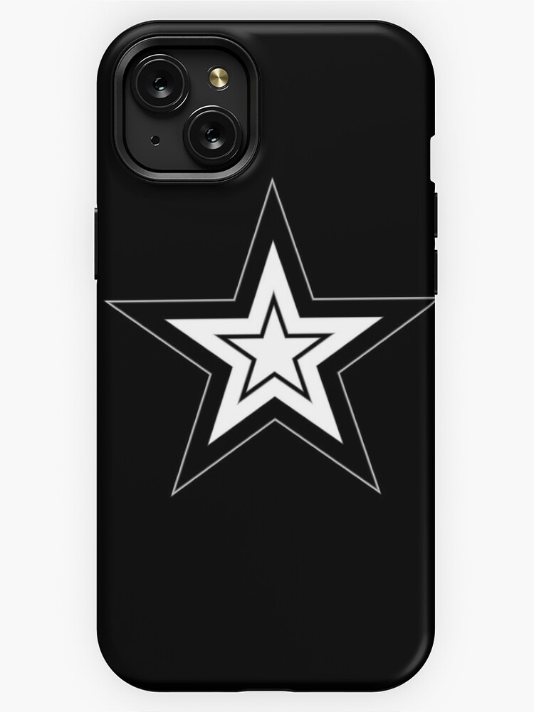 Case For Pro & Case Black Star Graphic Phone Case For Iphone 15 11