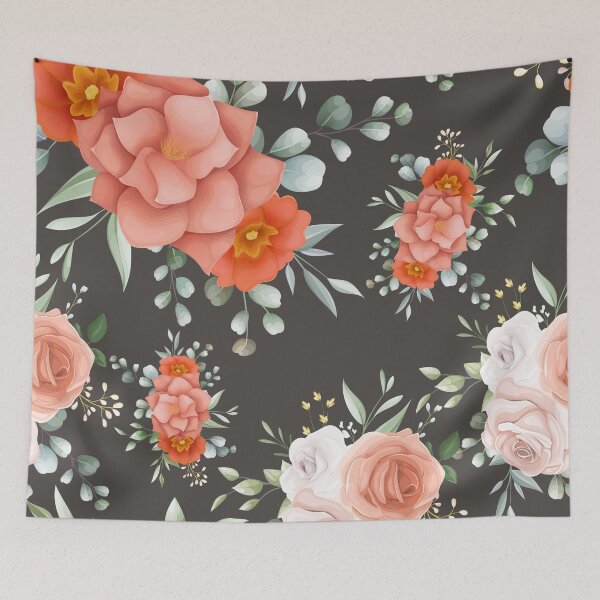 Artikelvorschau, Watercolor Flowers entworfen und verkauft von EVERTEESLOVER.