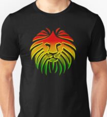 Like a Lion, Reggae, Rastafari, Africa, Jah, Jamaica, Unisex T-Shirt